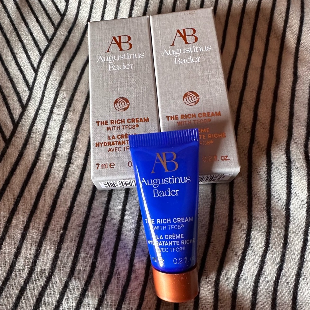 Augustinus Bader The Rich Cream 2 x 7mL bundle